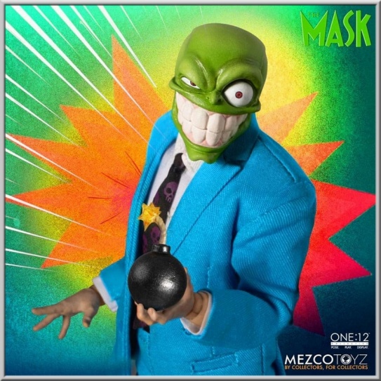 Mezco Toys The Mask Deluxe Edition