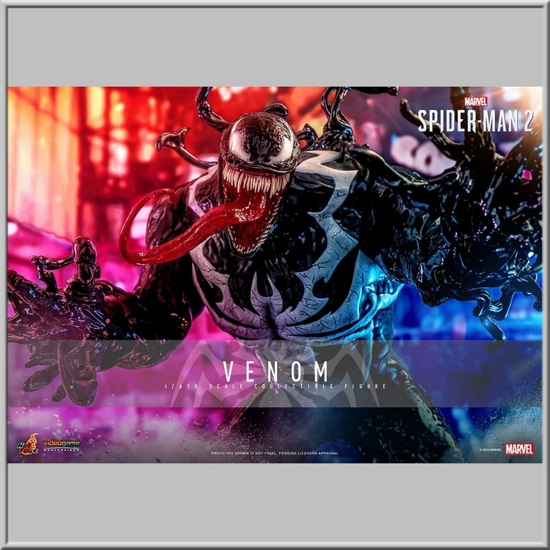 Spider-Man 2 figurine Videogame Masterpiece 1/6 Venom 53 cm