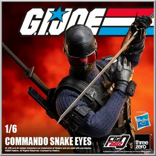 Commando Snake Eyes - G.I. Joe