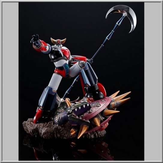 S.H. Figuarts Zero Metallic Touch Grendizer - UFO Robot Grendizer (Bandai)