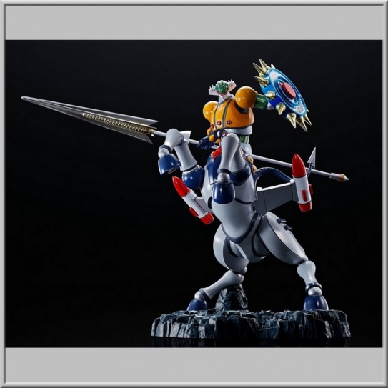 S.H. Figuarts ZERO Metallic Touch Jeeg Robot - Steel Jeeg (Bandai)