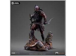 Iron Studios Lurtz, Uruk-Hai Leader - Le Seigneur des Anneaux