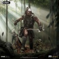 Iron Studios Lurtz, Uruk-Hai Leader - Le Seigneur des Anneaux