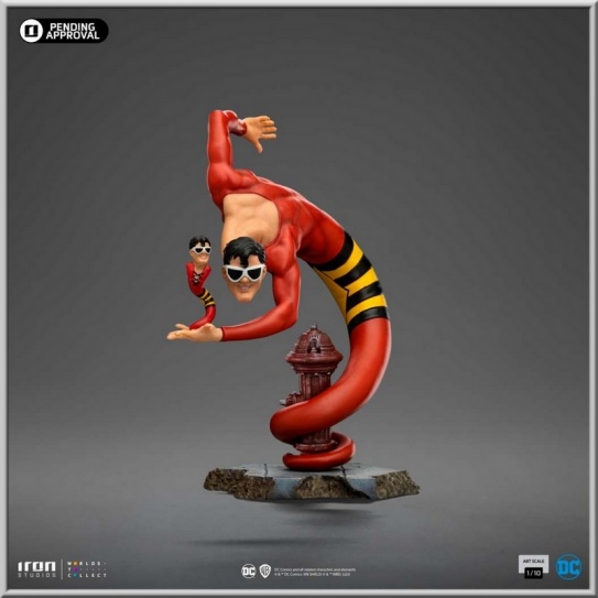 Iron Studios Plastic Man - DC Comics