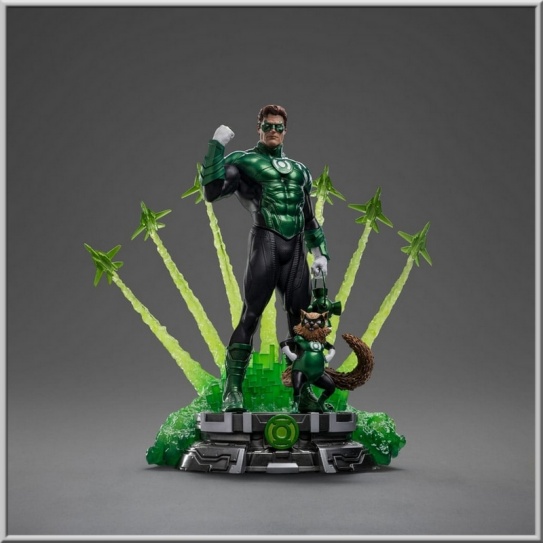 Iron Studios Green Lantern Unleashed - DC Comics