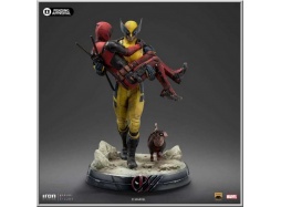 Iron Studios Deadpool & Wolverine - Deadpool & Wolverine