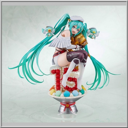 Racing Miku: 2023 - 15th Anniversary Ver. - Hatsune Miku Characters (GSC)