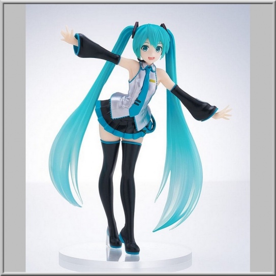 Hatsune Miku: Translucent Color Ver. - Character Vocal Series 01: Hatsune Miku (GSC)