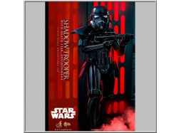 Hot Toys Shadow Trooper with Death Star Environment - Star Wars