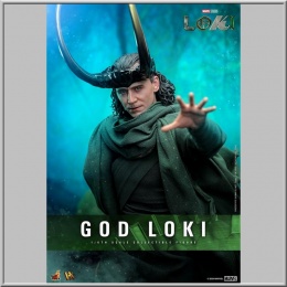 Hot Toys 1/6 God Loki - Loki
