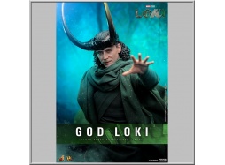 Hot Toys 1/6 God Loki - Loki