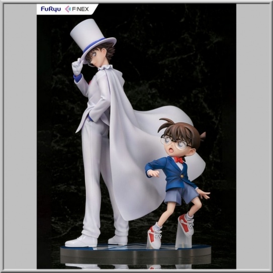 Conan Edogawa & Kid the Phantom Thief - Detective Conan (Furyu)