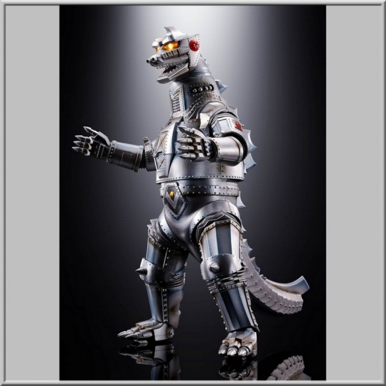 Mechagodzilla 1974 - Godzilla vs Mechagodzilla (Bandai)