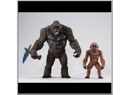 Kong & Suko - Godzilla x Kong: The New Empire (Megahouse)