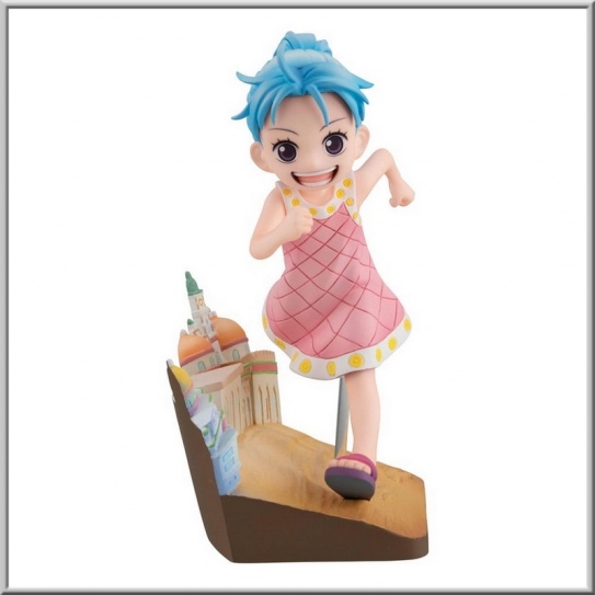 Nefertari Vivi Run! Run! Run! - One Piece (Megahouse)