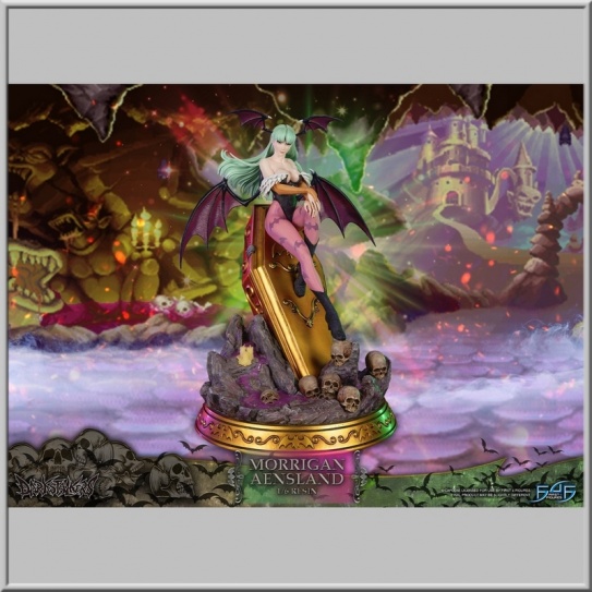 F4F Morrigan Aensland - Darkstalkers