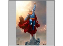 Sideshow Superman Premium Format - DC Comics