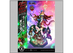 Prime 1 Studio Kamina, Simon & Yoko with Lagann Deluxe Version - Gurren Lagann