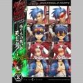 Prime 1 Studio Kamina, Simon & Yoko with Lagann Deluxe Version - Gurren Lagann