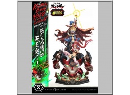 Prime 1 Studio Kamina, Simon & Yoko with Lagann Deluxe Bonus Version - Gurren Lagann