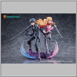 Kirito & Asuna Set - Sword Art Online (Ensoutoys)