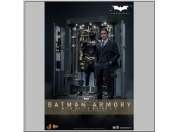 Hot Toys Batman Armory with Bruce Wayne (2.0) - The Dark Knight