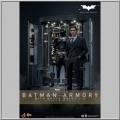 Hot Toys Batman Armory with Bruce Wayne (2.0) - The Dark Knight