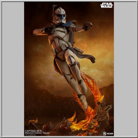 Sideshow Captain Rex Premium Format - Star Wars