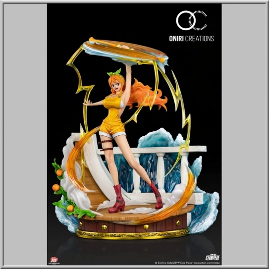 Oniri Creations Nami -Thunderbolt Tempo- - One Piece