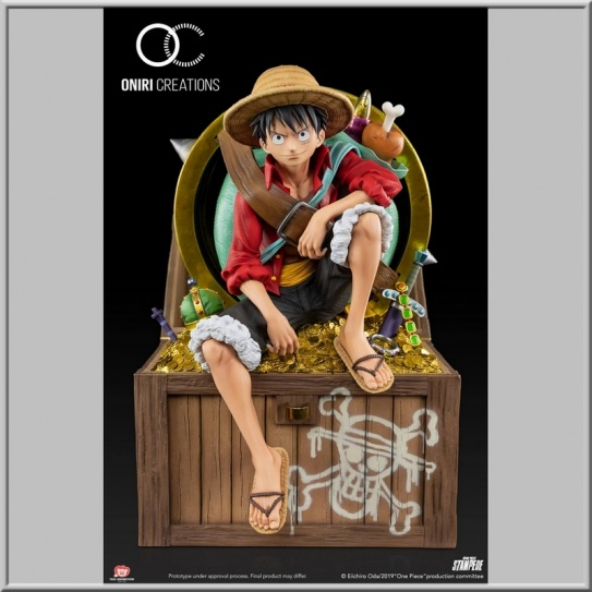 Oniri Creations Mugiwara No Luffy 1/4 - One Piece