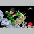 Oniri Creations Gon VS Hisoka – Battle at the Heavens Arena - Hunter x Hunter