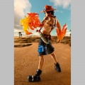 S.H. Figuarts Portgas D Ace -Fire Fist- - One Piece