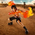 S.H. Figuarts Portgas D Ace -Fire Fist- - One Piece