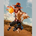 S.H. Figuarts Portgas D Ace -Fire Fist- - One Piece