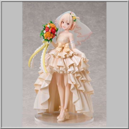 Chisato Nishikigi Wedding dress Ver. - Lycoris Recoil (Aniplex)