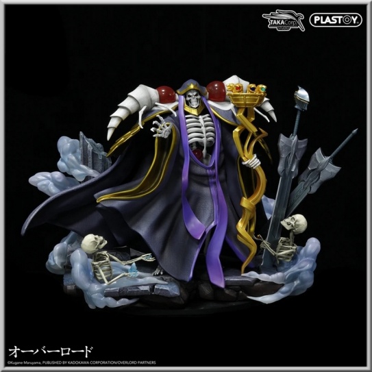 Taka Corp Ainz Ooal Gown - Overlord