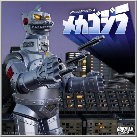 Toho Super Shogun Mechagodzilla (Metallic) - Godzilla