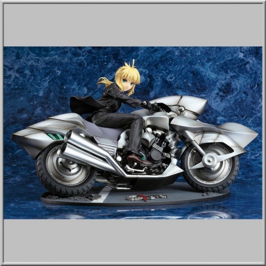 Saber & Saber Motored Cuirassier - Fate/Zero (GSC)