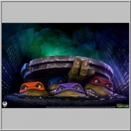 Replica 1/1 Underground - Teenage Mutant Ninja Turtles