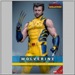 Hot Toys Wolverine (Deluxe Version) - Deadpool & Wolverine