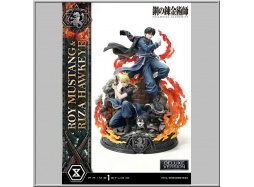 Prime 1 Studio Roy Mustang & Riza Hawkeye Deluxe Version - Fullmetal Alchemist