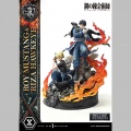 Prime 1 Studio Roy Mustang & Riza Hawkeye Deluxe Version - Fullmetal Alchemist