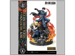 Prime 1 Studio Roy Mustang & Riza Hawkeye Deluxe Bonus Version - Fullmetal Alchemist