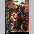 Prime 1 Studio Roy Mustang & Riza Hawkeye Deluxe Bonus Version - Fullmetal Alchemist