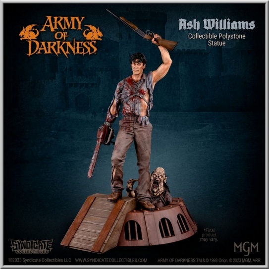 Ash Williams 1/10 - Evil Dead 3 : L'Armée des Ténèbres