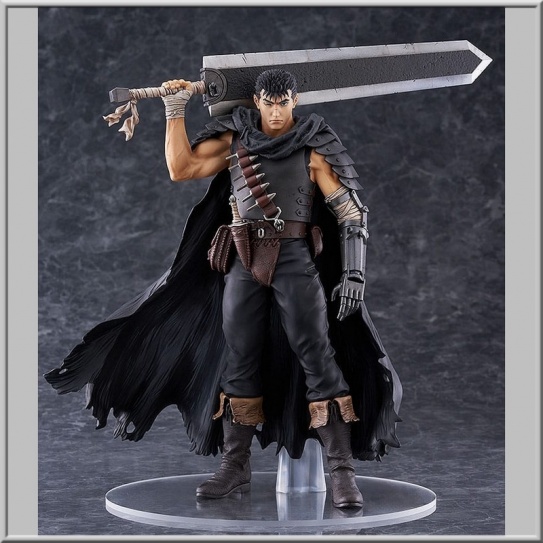 Guts (Black Swordsman) - Berserk (Max Factory)