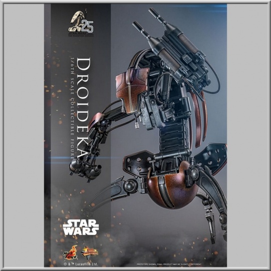 Hot Toys Droideka - Star Wars Episode I