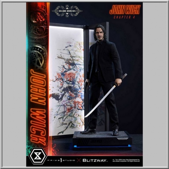 Prime 1 Studio John Wick Deluxe Version - John Wick Chapter 4