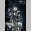 Bust 1/2 Maria Maschinenmensch - Metropolis