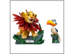 Master Craft Le Roi lion Little Simba & Zazu - Disney